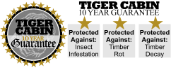 Tiger Deluxe Cat Cabin 28mm Guarantee